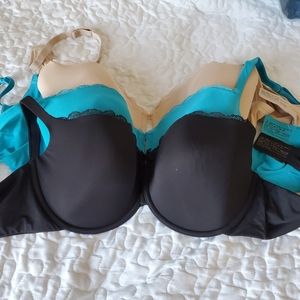 LaSenza 40C Bra Bundle of 3